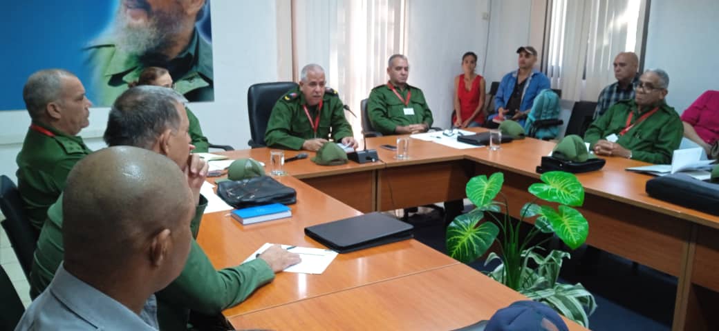 Inicia en Mayabeque Ejercicio Popular para Situaciones de Desastres Meteoro 2025