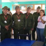 Con efectividad concluye en Mayabeque Ejercicio Popular Meteoro 2025
