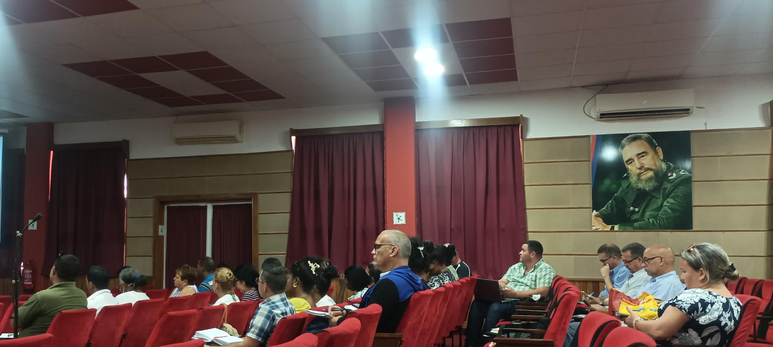 Sesiona Consejo de Gobierno Provincial en Mayabeque