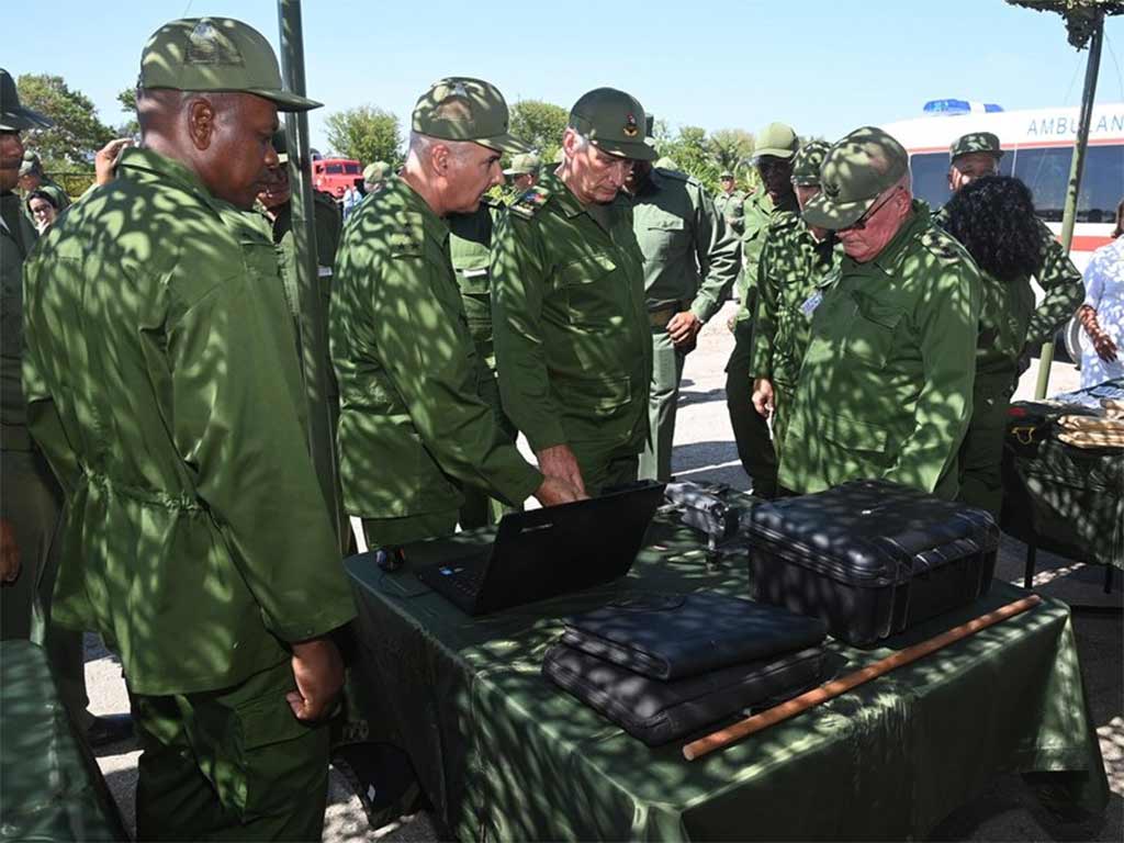 Concluirá en Cuba ejercicio popular de enfrentamiento a desastres. Foto: Prensa Latina