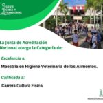 Categoría de Excelencia para la Maestría en Higiene Veterinaria de los Alimentos