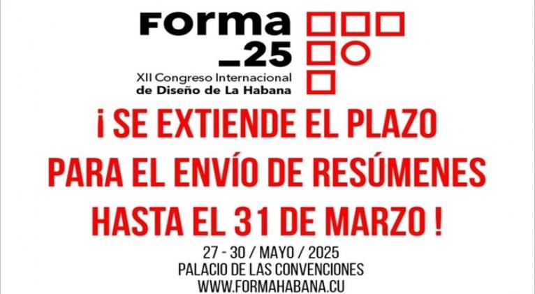 Comenzó en Cuba Congreso Internacional de Diseño.