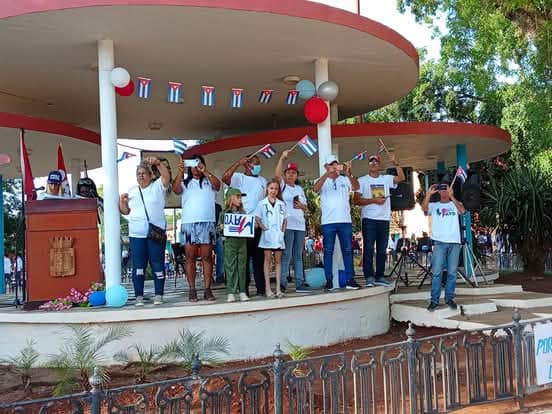 Melena del Sur festeja el Día Internacional de los Trabajadores.