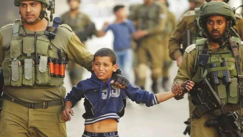 Israel arrestó a 770 menores en Cisjordania desde octubre de 2023