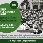 La Primera Ley de Reforma Agraria (Infografía)