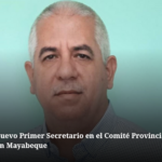  Elegido nuevo Primer Secretario en el Comité Provincial del Partido en Mayabeque 