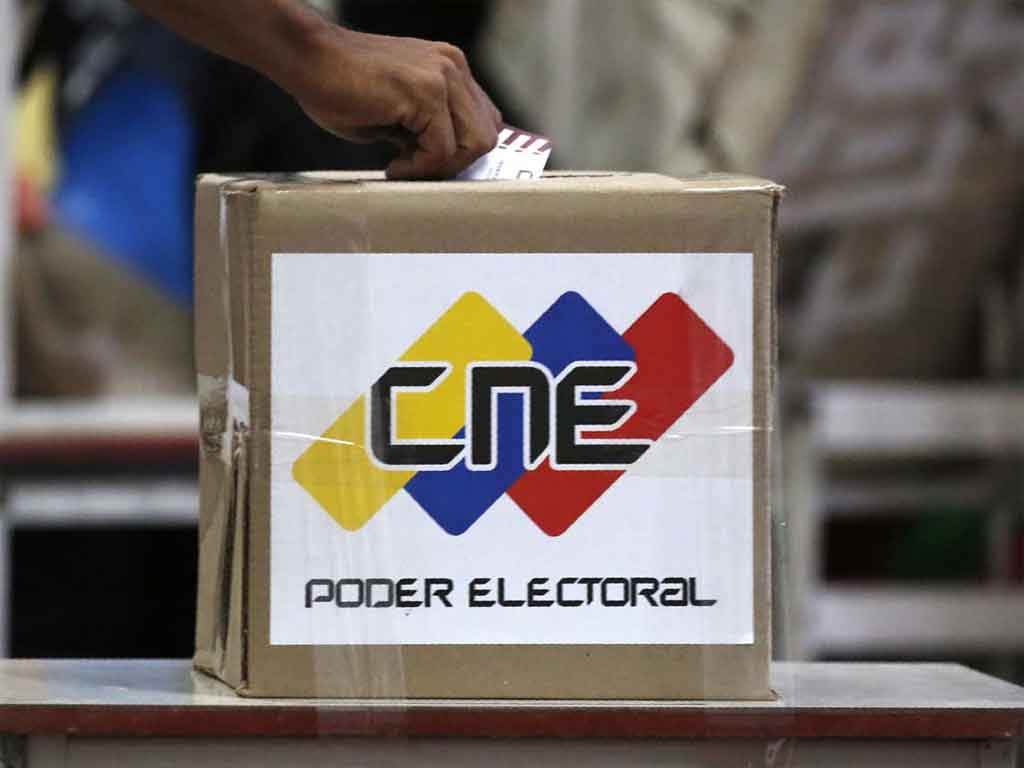 Simulacro ajusta proceso electoral del 25 de mayo en Venezuela