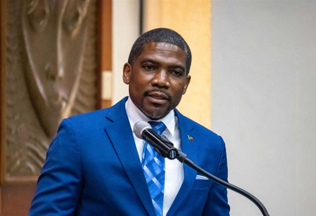 En Cuba primer ministro de San Cristóbal y Nieves. Foto: Prensa Latina