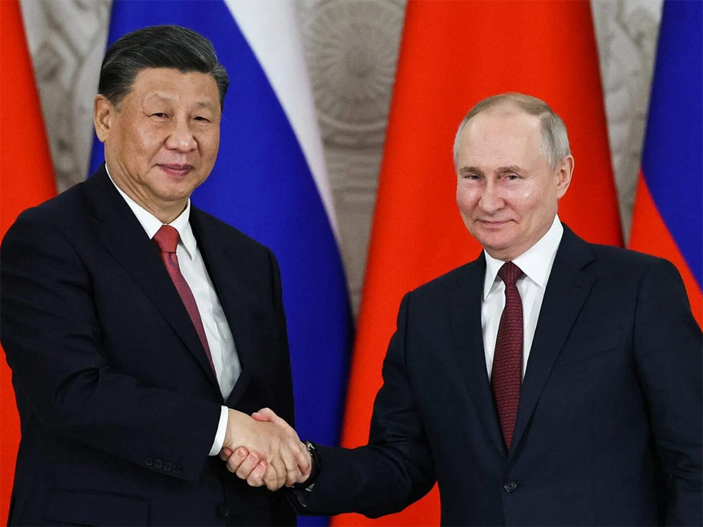 China y Rusia refuerzan alianza estratégica durante visita de Xi