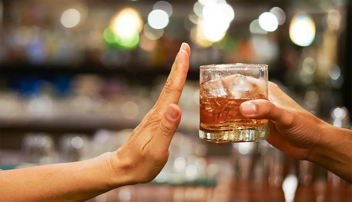 A favor de la prevención y el tratamiento del alcoholismo. Foto: Archivo