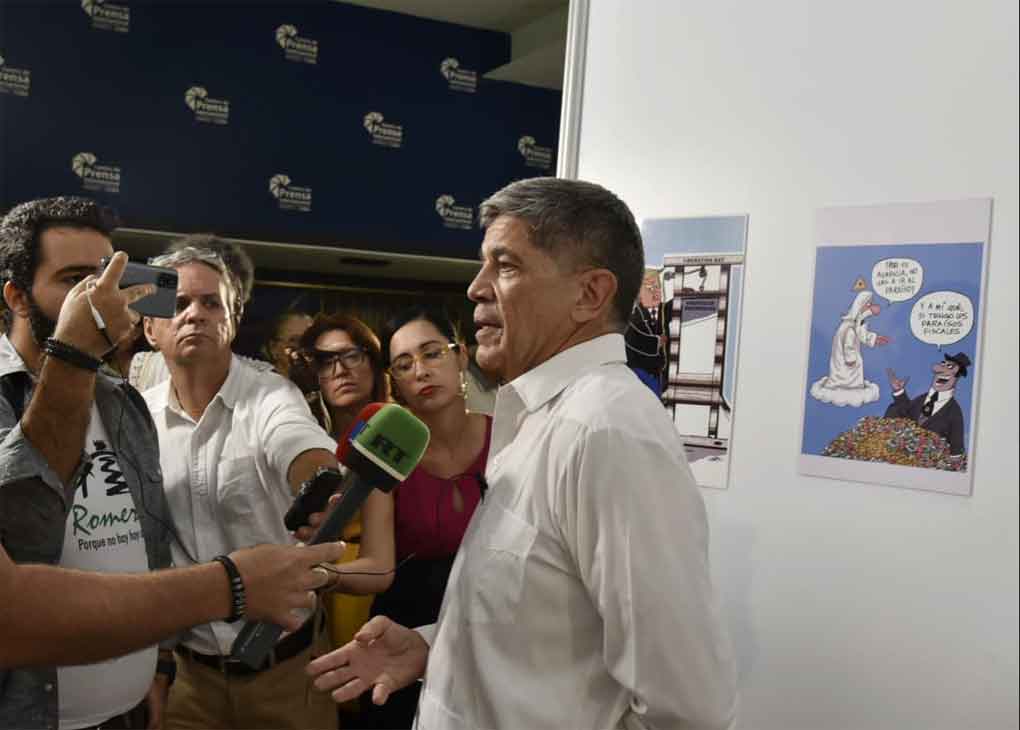 Inauguran en Cuba exposición contra bloqueo de EEUU