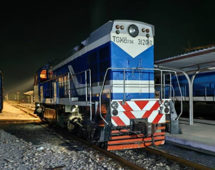 Restablecido tránsito por la Línea Central del Ferrocarril