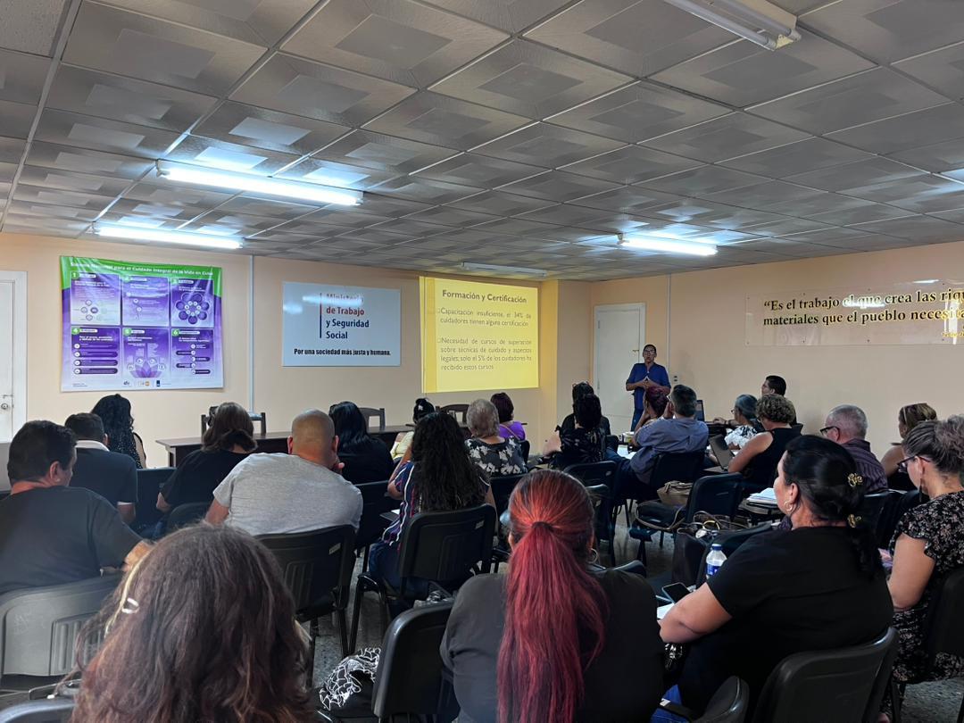 Sesionó Taller sobre el Sistema Nacional para el Cuidado Integral de la Vida en Cuba