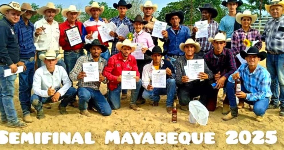 Mayabeque le sigue los pasos a Sancti Spíritus en segunda competencia semifinal del rodeo cubano