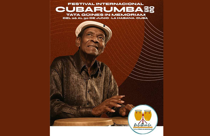 A las puertas Festival Cuba Rumba Tata Güines in Memoriam 2025