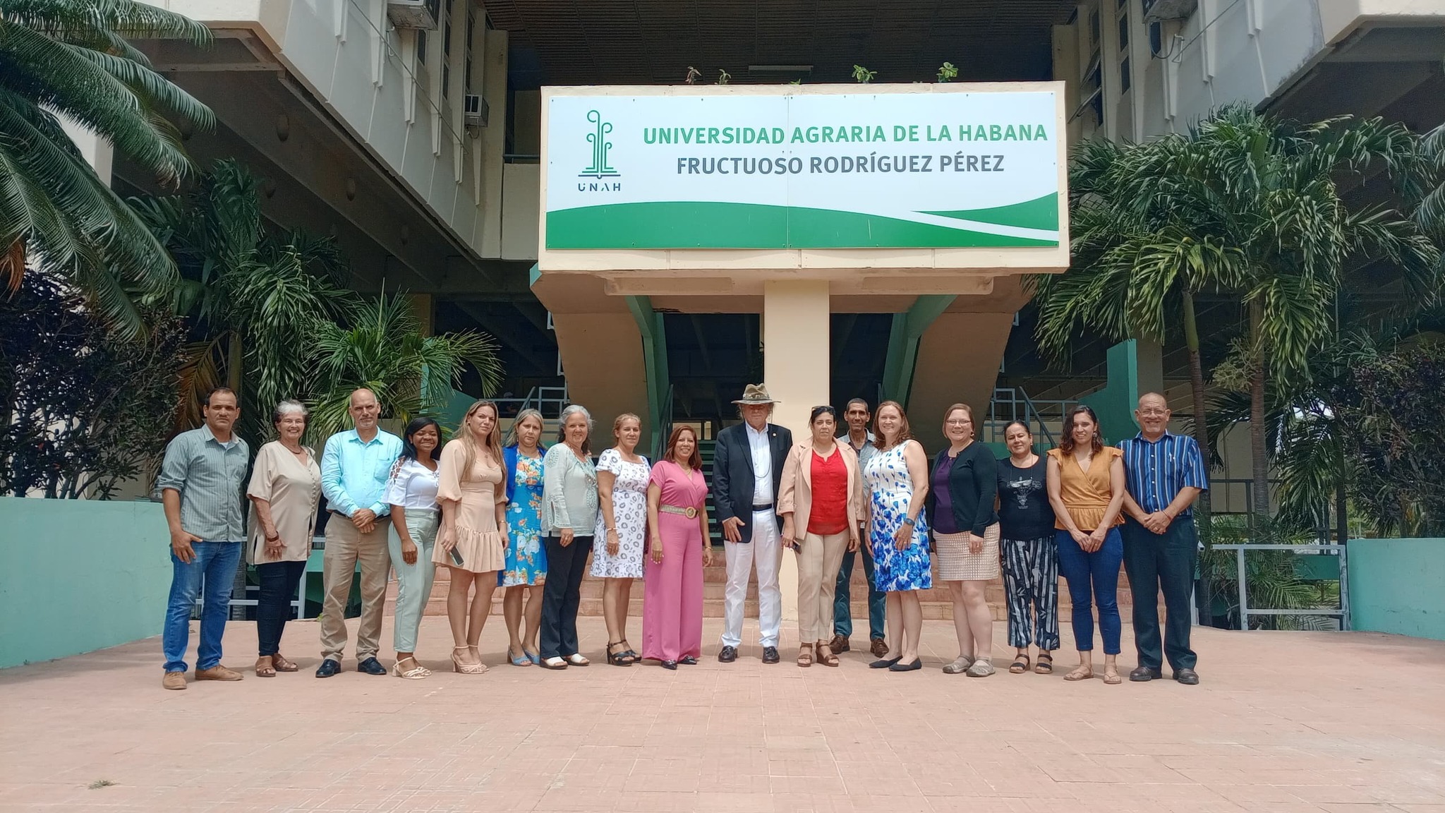 Intercambiaron saberes profesores universitarios de Mayabeque y norteamericanos.