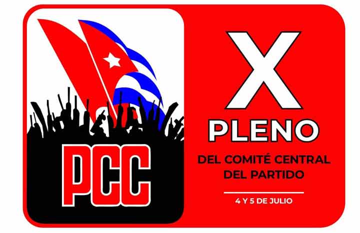 Anuncian celebración de Pleno del Partido Comunista de Cuba. Foto: Prensa Latina
