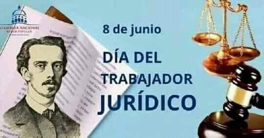 Felicitan a los juristas cubanos en su día.