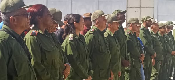 Preside Jefe del Ejército Occidental Día Territorial de la Defensa en Mayabeque