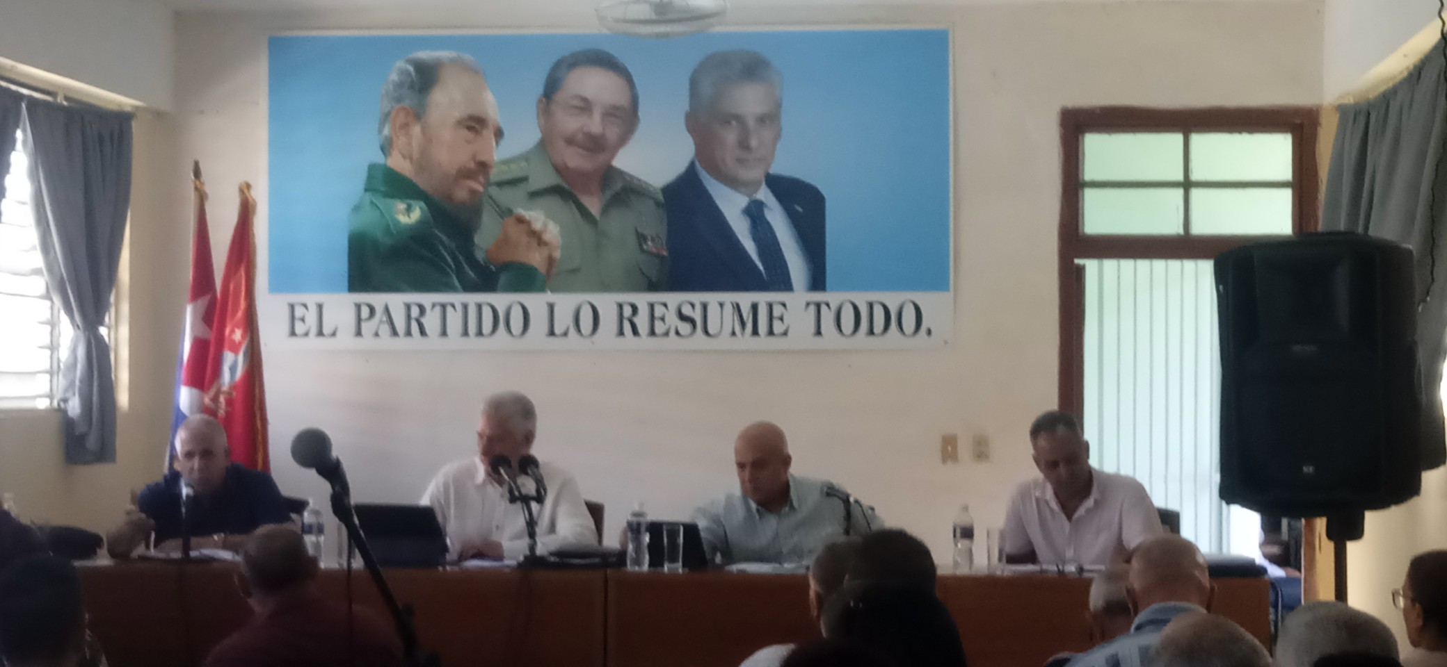Convoca presidente cubano a intensificar la producción local en Mayabeque