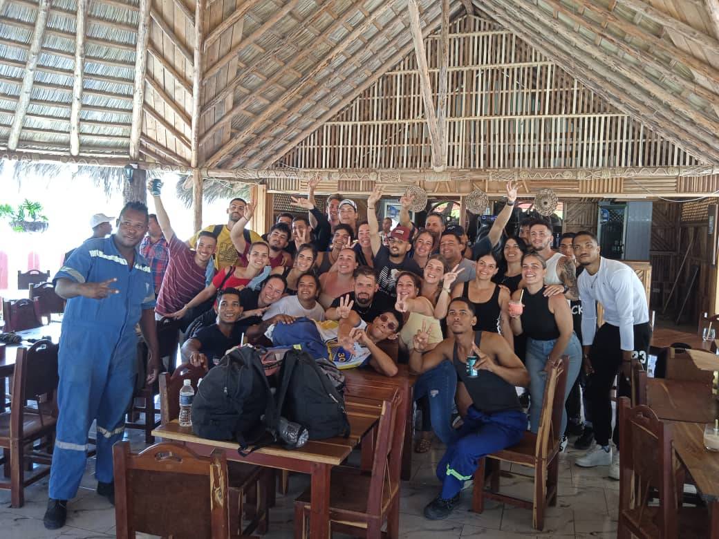 Intercambian jovenes del sector eléctrico de Mayabeque y Matanzas.