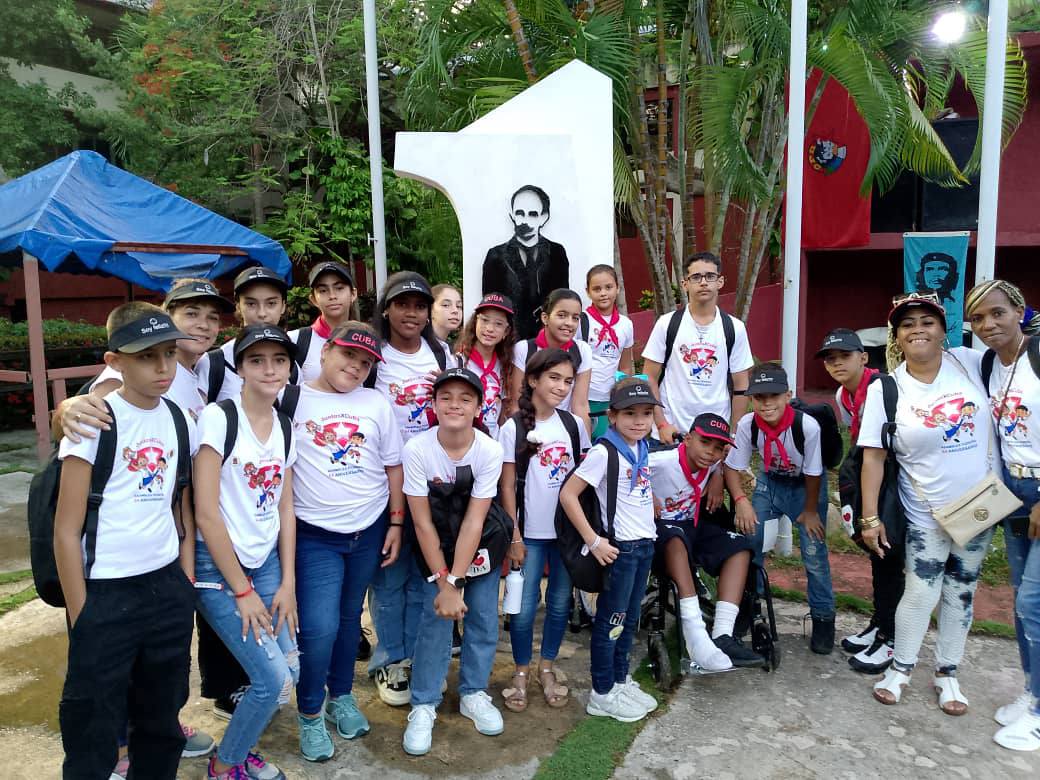 Ecos en Mayabeque del Congreso Pioneril