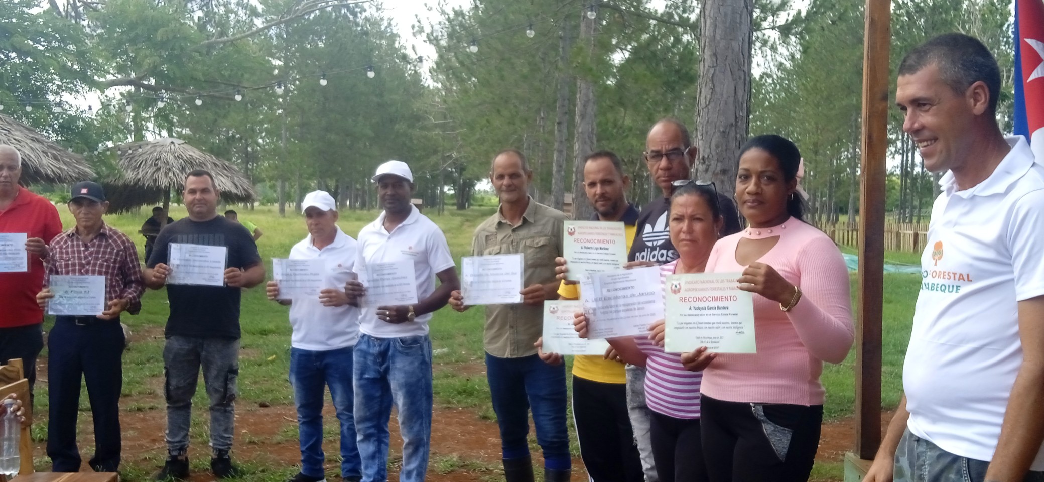 Celebra Mayabeque el Día del trabajador agropecuario, forestal y tabacalero