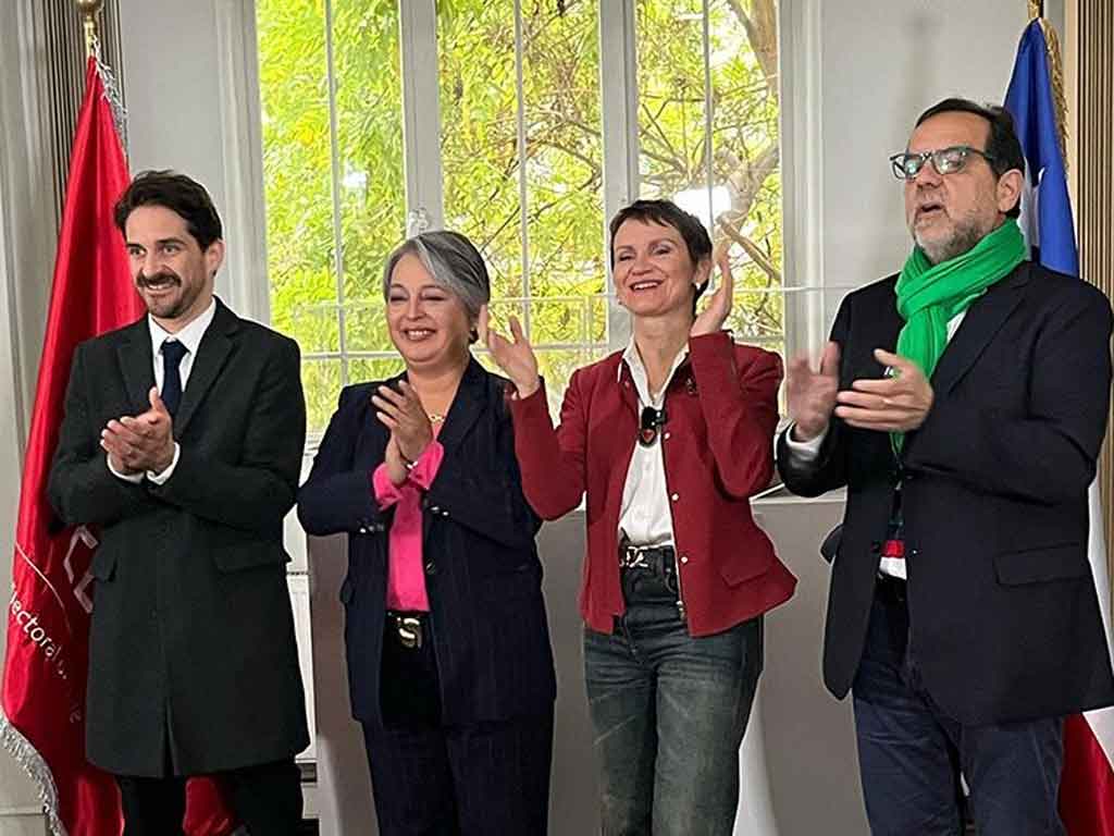 Candidatos a primarias concluyen sus campañas electorales en Chile. Foto: Prensa Latina