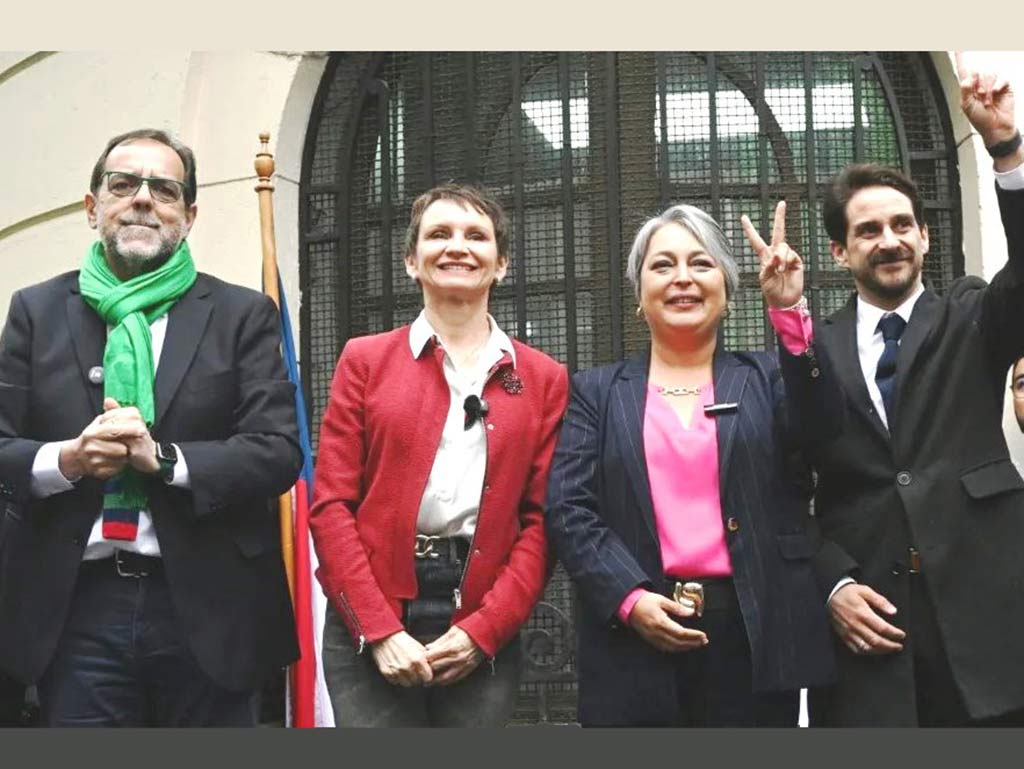 Chilenos eligen candidatura presidencial con mujeres como favoritas. Foto: Prensa Latina