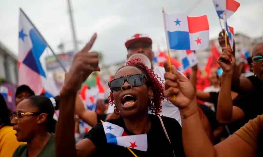 Convocan en Panamá a paro generalizado contra ley del seguro