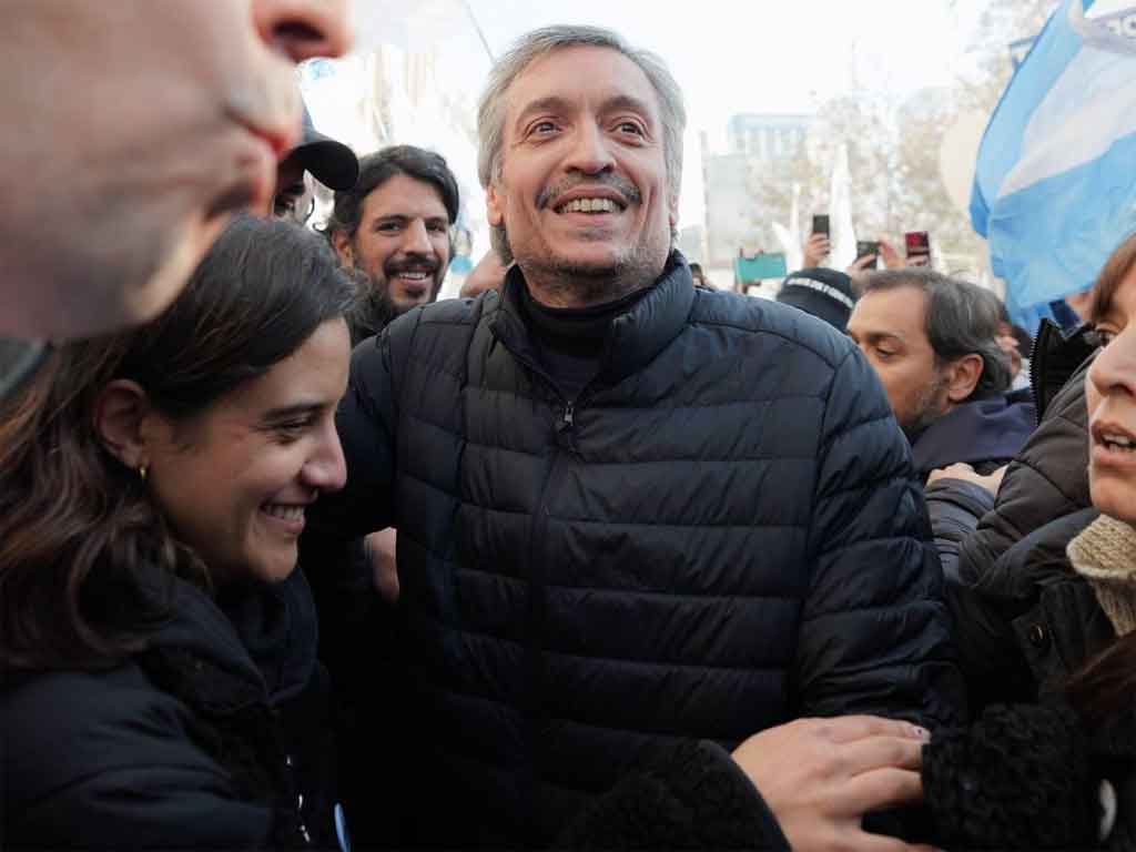 “El Cristinazo”, el día después. Foto: Prensa Latina
