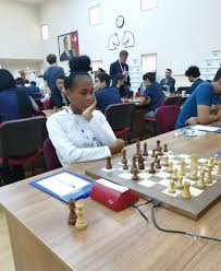 Gretel Caballero en Nacional juvenil de ajedrez en Holguín