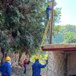 Conectividad en las Escaleras de Jaruco