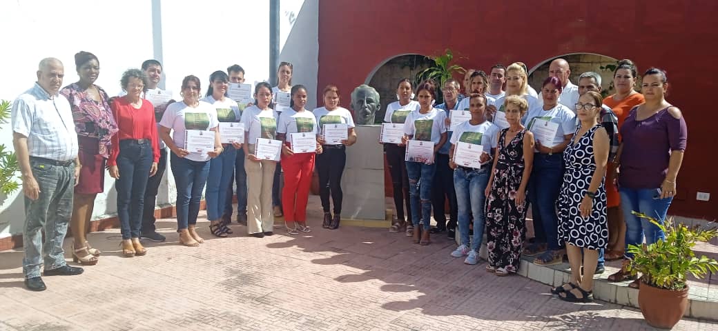 Graduados 23 nuevos cuadros de la Facultad del Partido en Mayabeque