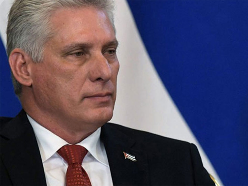 Presidente de Cuba condena ataques EEUU centrales nucleares iraníes