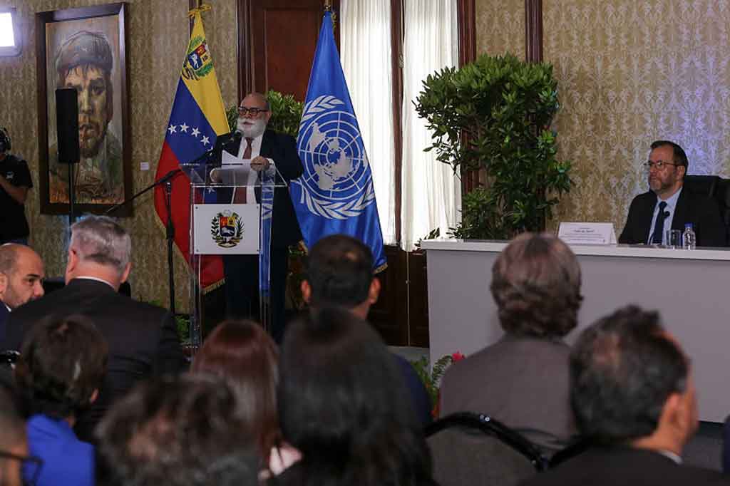 Venezuela: Amigos en Defensa de la Carta conmemoran 80 años de ONU
