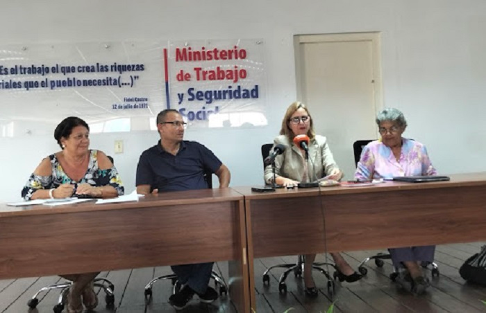Comienza en La Habana primer simposio CUBATRABAJA. Foto: Radio Habana Cuba