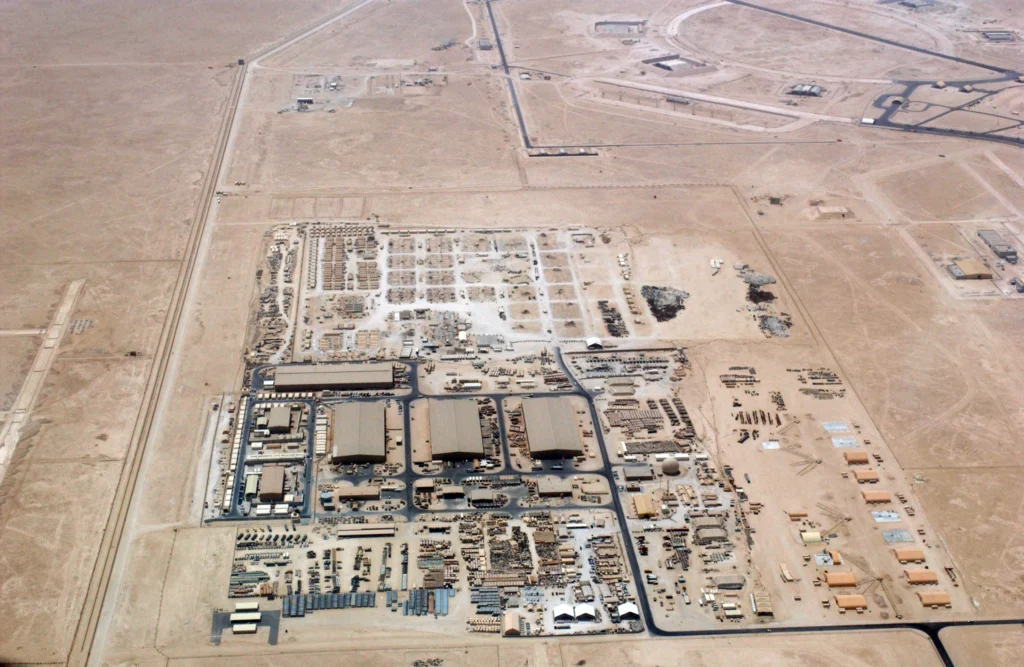 Irán responde a EEUU con ataque a base militar en Qatar