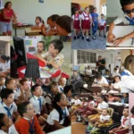 Formación vocacional en la Educación especial. Foto: Elsa Gómez Valle