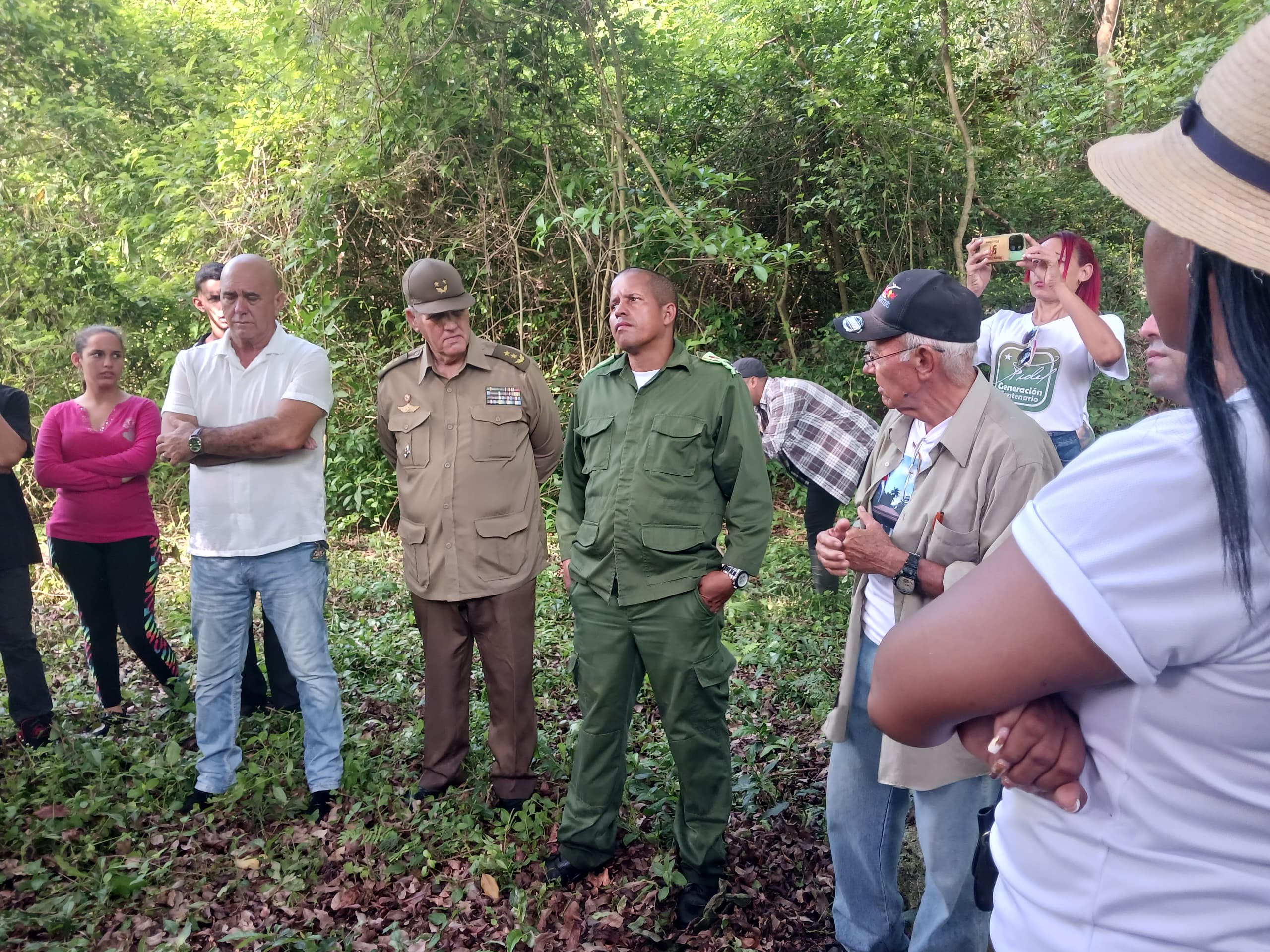 Encuentro con la historia en la Finca Santa Elena