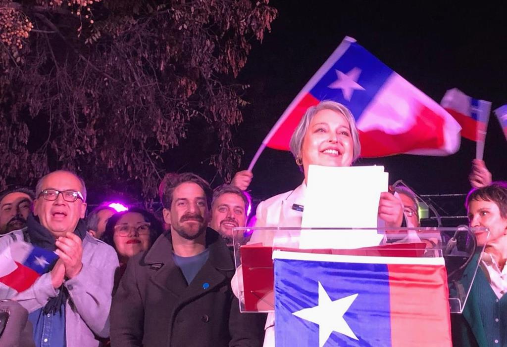 Candidata comunista llama a la unidad tras ganar primarias en Chile. Foto: Prensa Latina
