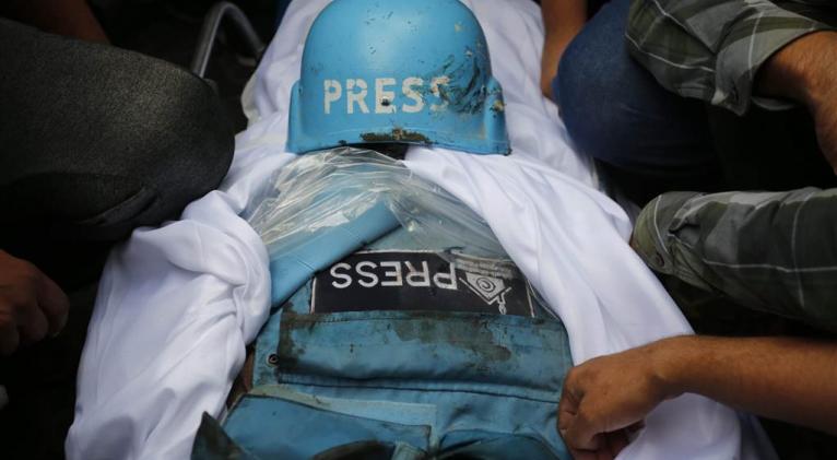 Israel asesinó a 12 periodistas palestinos en mayo
