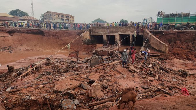 Cuba lamenta consecuencias de inundaciones en Nigeria