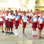 Aconteció hoy cambio de atributos pioneriles en Güines