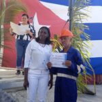 Celebró Batabanó acto provincial en saludo al día del trabajador marítimo portuario (+Galería)