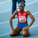 Brilla atleta de Mayabeque en Mitin de Atletismo de Arcobaleno, en Italia. Foto: Archivo