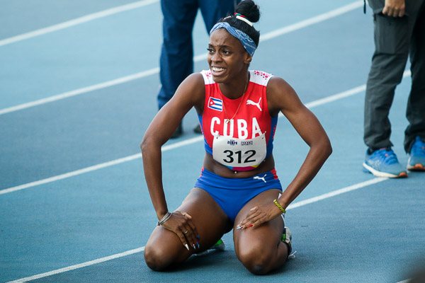 Brilla atleta de Mayabeque en Mitin de Atletismo de Arcobaleno, en Italia. Foto: Archivo