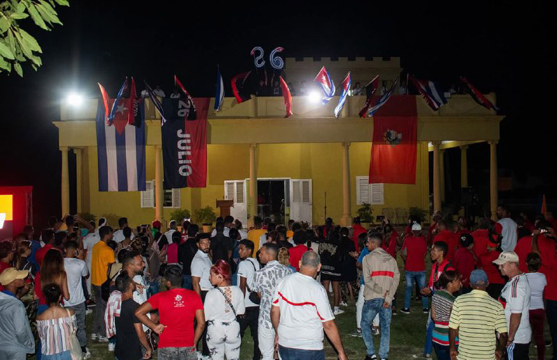 Recuerdan epopeya del 26 de Julio en Bayamo