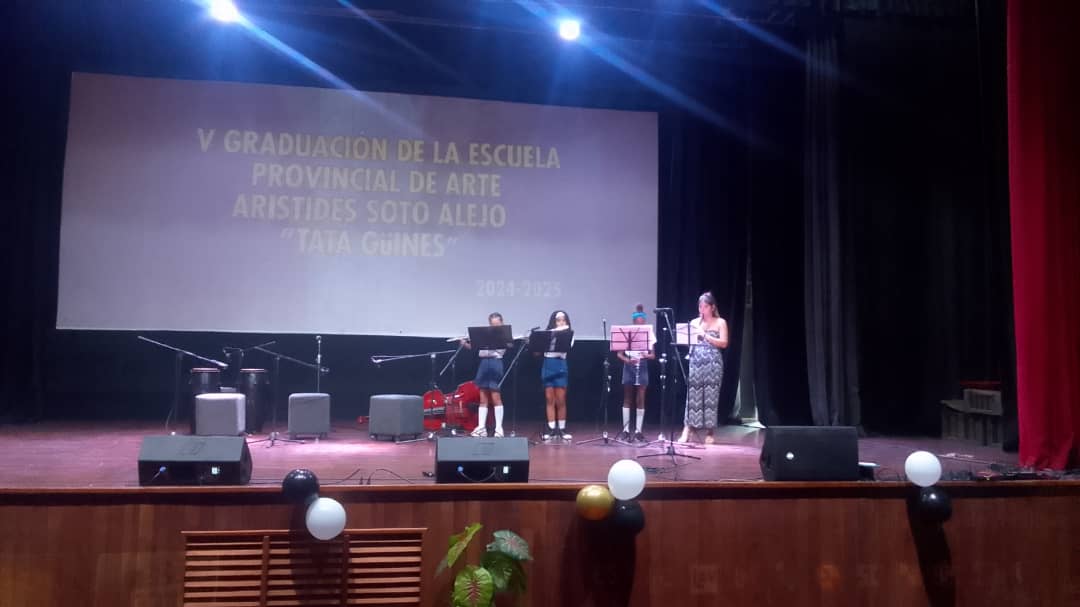 Efectuada en Mayabeque Quinta Graduación de la Escuela Provincial de Arte Federico Arístides Soto Alejo Tata Güines