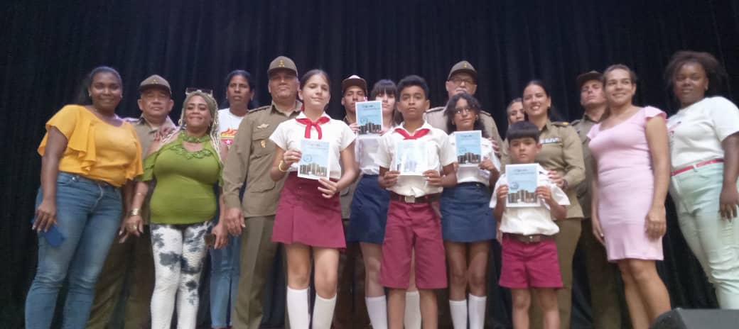 Anuncian ganadores del Concurso Provincial Amigos de las FAR